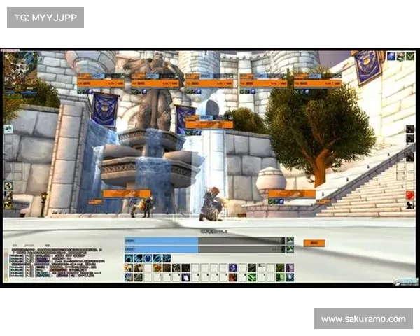 魔兽世界小地图位置大小调整：以中心为焦点